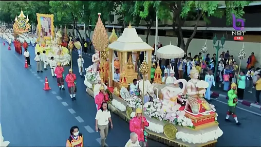 Buda’nın Diş Emaneti, Kral’ın Doğum Günü Şerefine Bangkok’a Getirildi