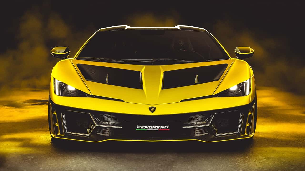Lamborghini Fenomeno: Sınırsız Performans ve Tasarımın Buluşması Lamborghini Fenomeno: Sınırsız Performans ve Tasarımın Buluşması