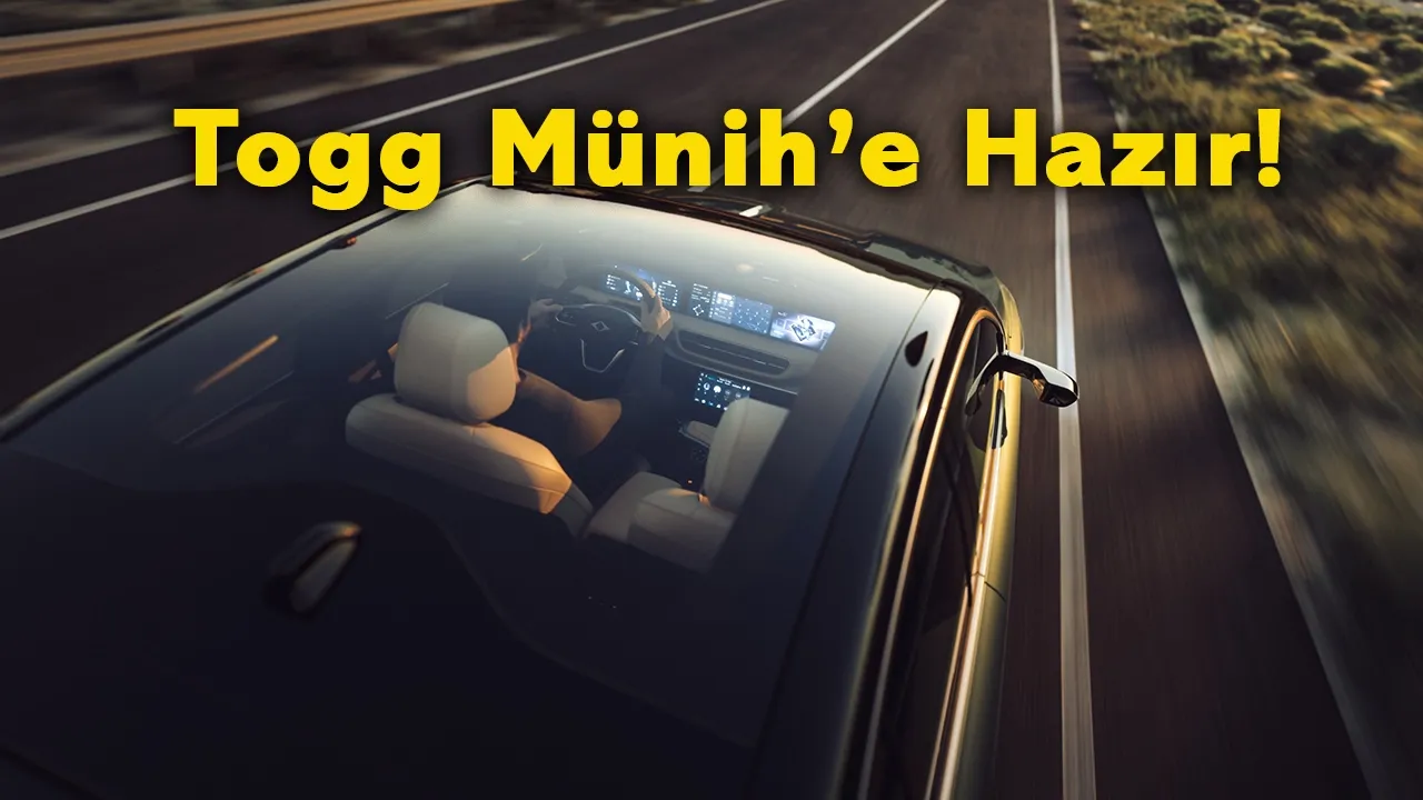 Togg, IAA Mobility 2025’te Avrupa’da T10X ve T10F ile Tanıtım Yapacak Togg, IAA Mobility 2025'te Avrupa'da T10X ve T10F ile Tanıtım Yapacak