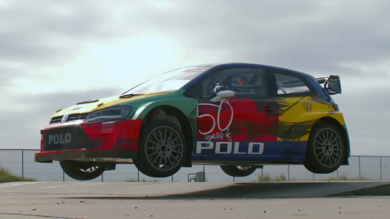 Volkswagen'den Heyecan Verici Gymkhana Videosu Yayınlandı